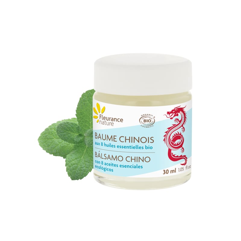 Baume chinois bio