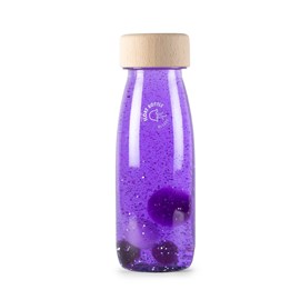 Bouteille sensorielle float violet
