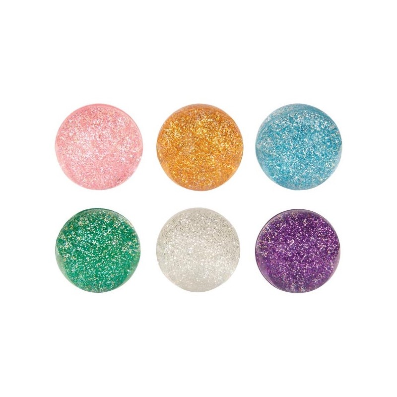 Goki - 6 grosses balles rebondissantes