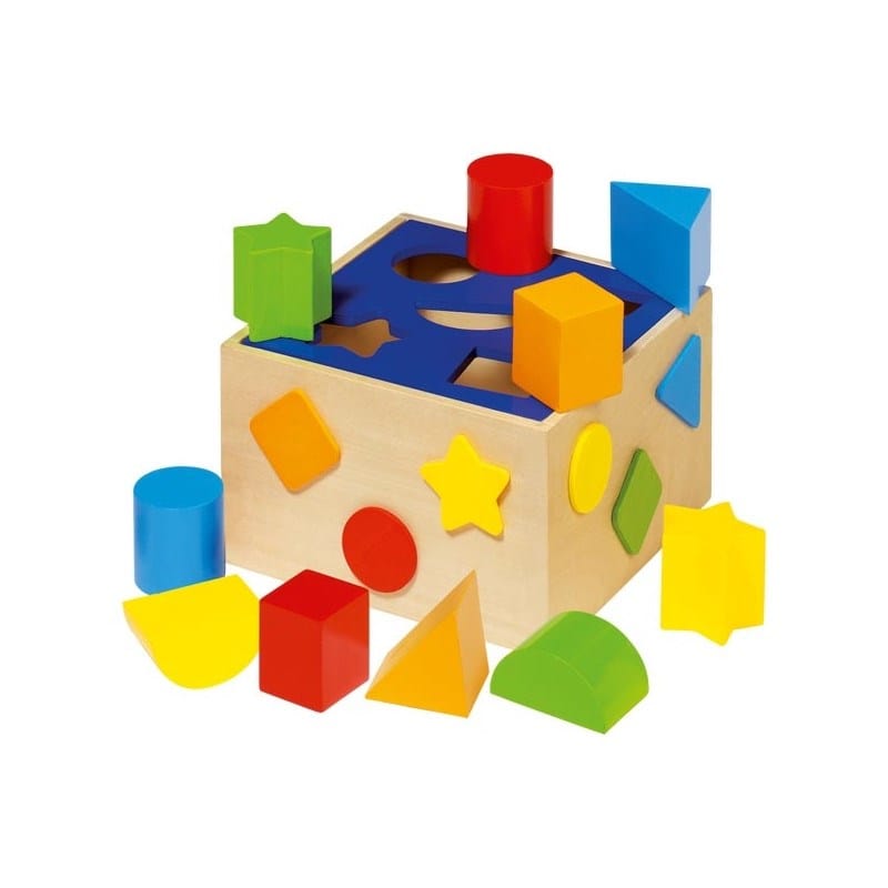 Jouet de tri de bloc de forme colorées montesseri jeu de triage ,jouet  d'apprentissage pour bébé 👧🧒🥰🤩🤗😇 Pour commander n'hésitez pas à nos…