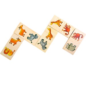 Jeu de domino safari