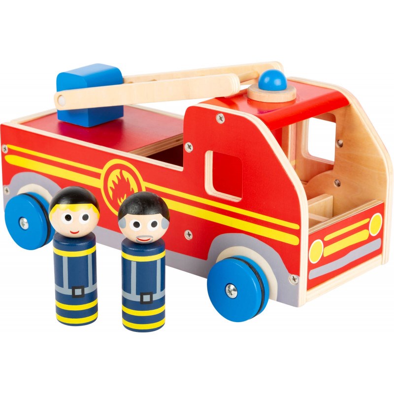 Small foot company - Camion des pas peur pompiers