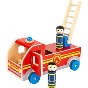 Camion des pas peur pompiers