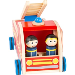 Camion des pas peur pompiers