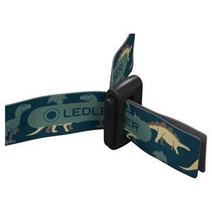 Frontale led pour enfant ledlenser dino