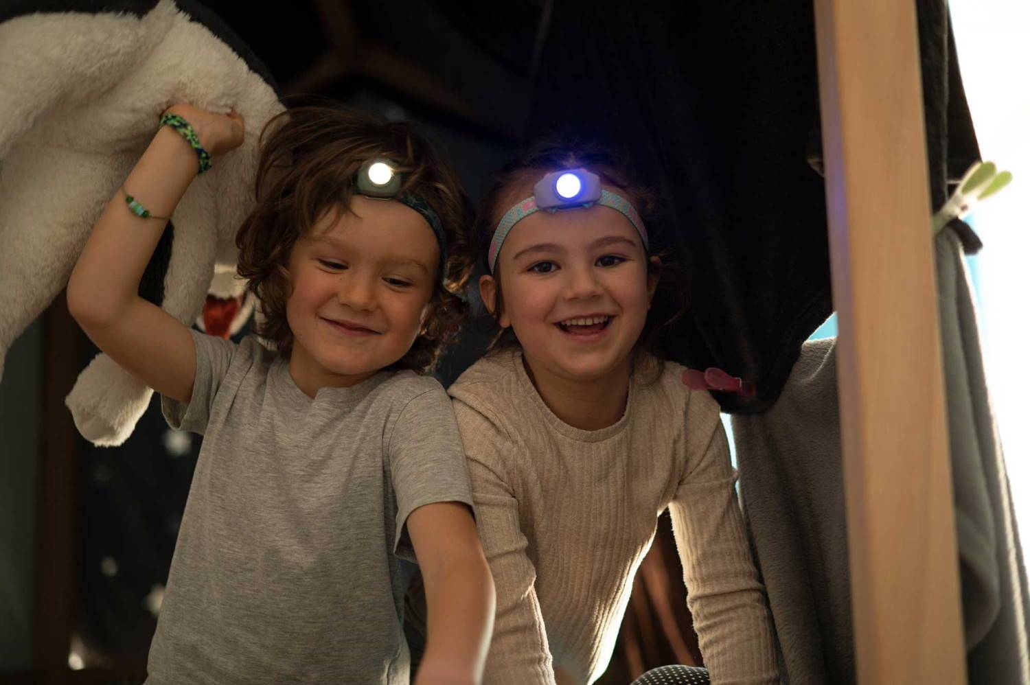 Rollers rechargeables avec ampoules LED pour enfant fille et