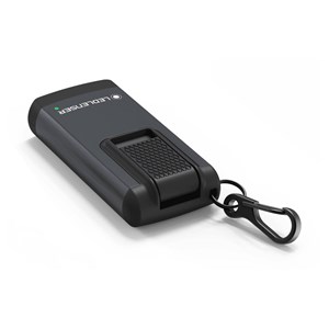Lampe led porte-clés 400 lumens grise