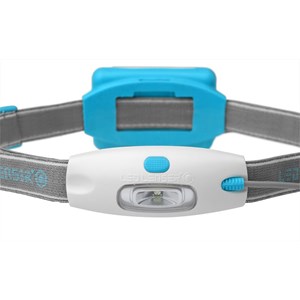 Frontale led neo ultra légère bleue