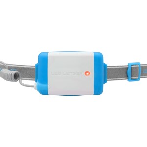 Frontale led neo ultra légère bleue