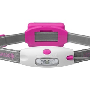 Frontale led neo ultra légère rose