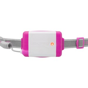 Frontale led neo ultra légère rose