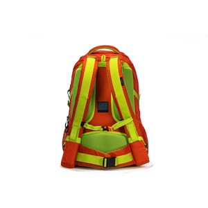 Sac à dos sherpa orange gravipack