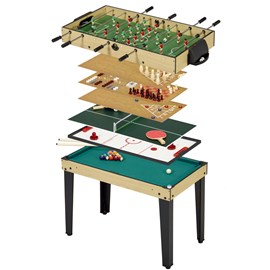 Table de jeux 10 en 1 pour enfants