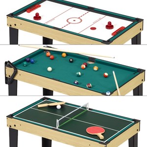 Table de jeux 10 en 1 pour enfants
