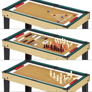 Table de jeux 10 en 1 pour enfants
