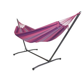 Hamac sur pied inka xxl 3 rosas