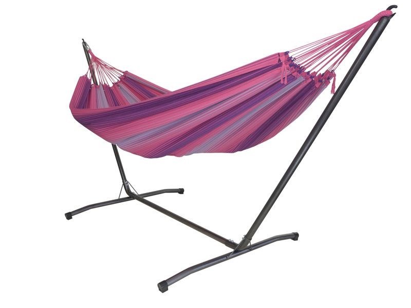 Tropical Influences - Hamac sur pied inka xxl 3 rosas