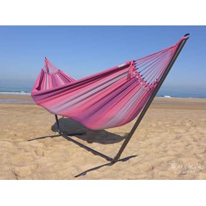 Hamac sur pied inka xxl 3 rosas