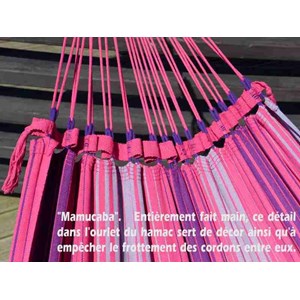 Hamac sur pied inka xxl 3 rosas