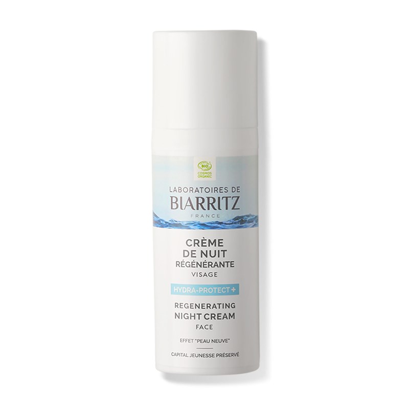 LABORATOIRES DE BIARRITZ - Crème de nuit hydra-protect+ bio