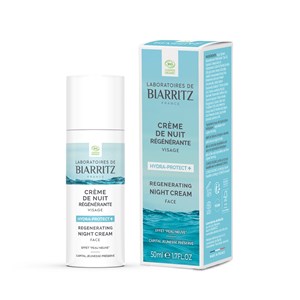 Crème de nuit hydra-protect+ bio