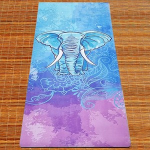 Tapis yoga & pilate confort eléphant 5mm