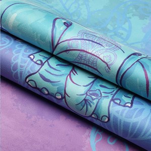 Tapis yoga & pilate confort eléphant 5mm