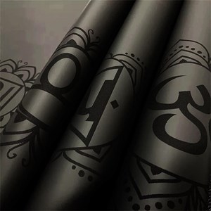 Tapis yoga pro similicuir 7 chakras 5mm