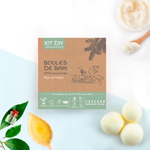 Boules de bain à faire soi même - coffr