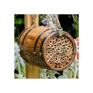 Abri pour abeilles pollinisatrices - ton