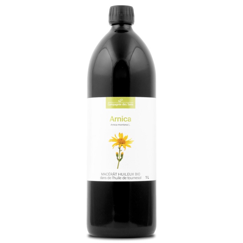 La Compagnie Des Sens - Arnica - macérât huileux bio - 1l - flac