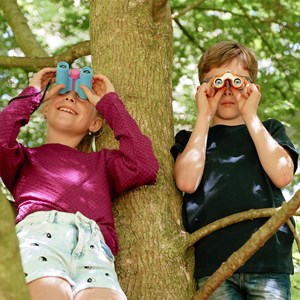 Bresser jumelles pour enfants junior 6x21 en différentes couleurs