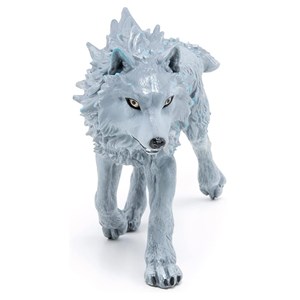 Figurine loup de glace