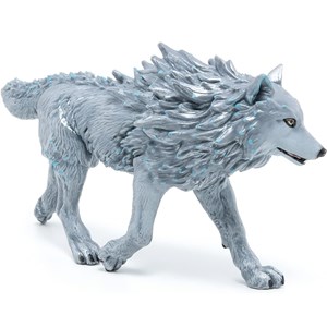 Figurine loup de glace