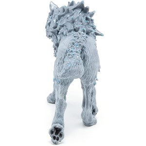 Figurine loup de glace