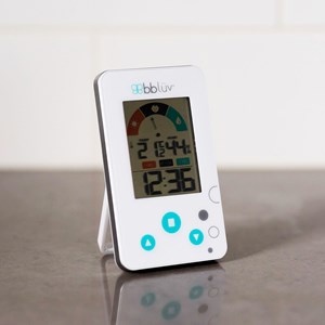 Thermomètre hygromètre électronique 2 en