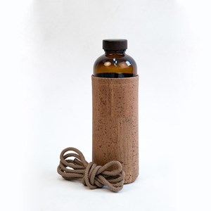 Gourde - housse liège naturel - 600ml