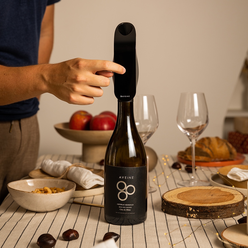 Aérateur de vin digital - version essentiel – L'avant gardiste