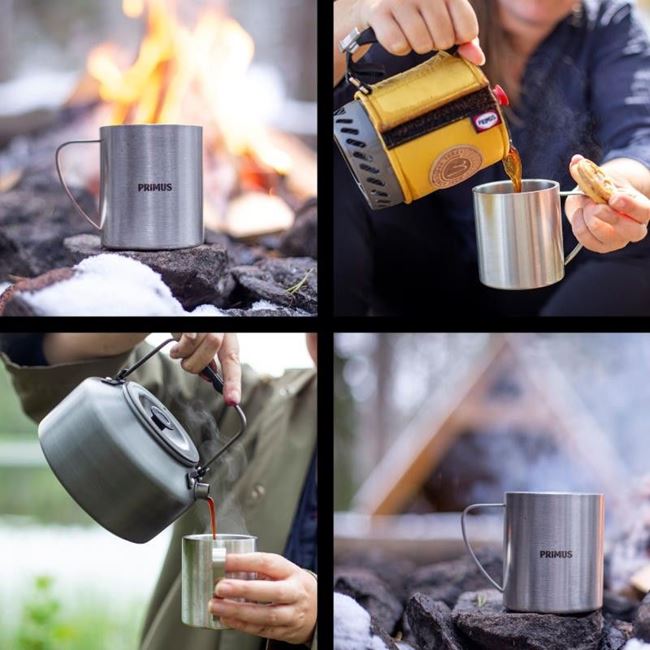Vvikizy-Tasse à eau Tasse à double paroi avec poignée Tasse à café en Vvikizy-Tasse à eau Tasse à double paroi avec poignée Tasse à café en