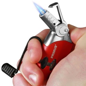 Briquet chalumeau primus power lighter rouge