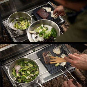 Plaque de plancha & grill primus griddl