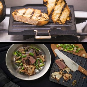 Plaque de plancha & grill primus griddl