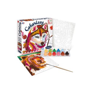 Colorizzy animaux de la forêt