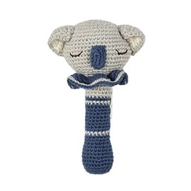 Hochet en crochet koala