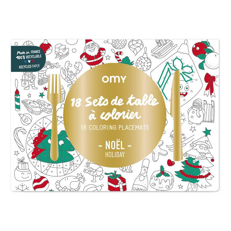 Kit Coloriage Noël Enfants
