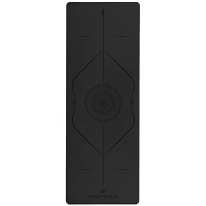Tapis yoga pu-caoutchouc naturel mandala
