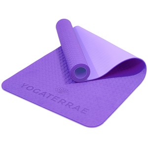 Tapis de yoga tpe antidérapant + sangle