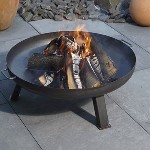 Brasero industriel 60 cm - acier 2mn