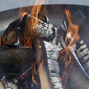 Brasero industriel 60 cm - acier 2mn