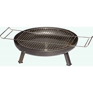 Grille brasero 60 à 80 cm - acier 1,5mn